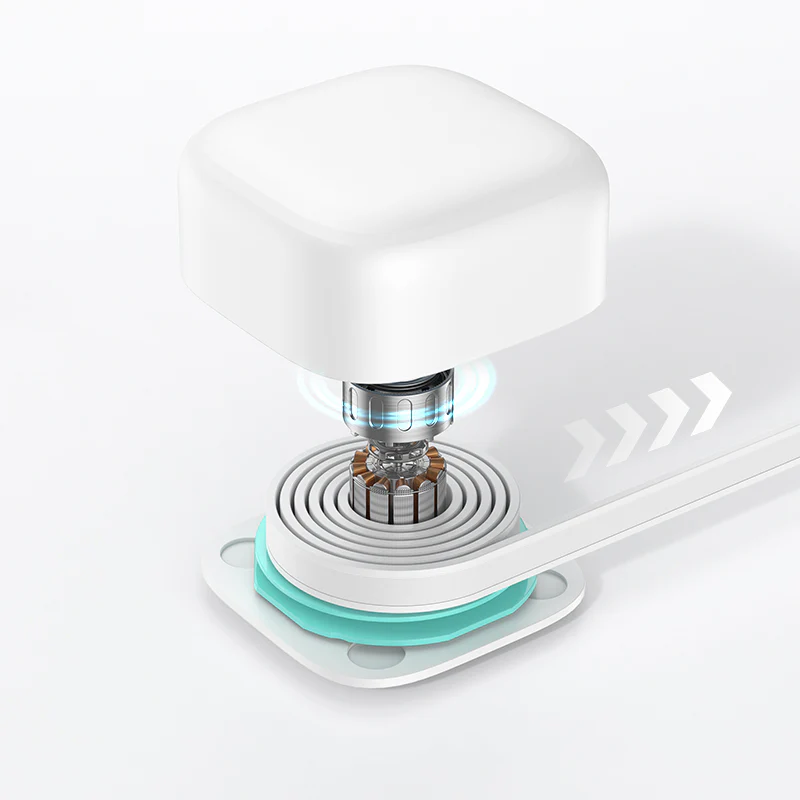 ZEERA Magnetic Modular GaN Wall Charger with Built-in Retractable Charging Cable for iPhone, MacBook Pro,iPad Pro - Image 5