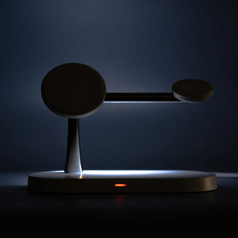 ZEERA 5-in-1 Desktop MagSafe Charger Stand for iPhone & AirPods & Apple Watch - Image 10