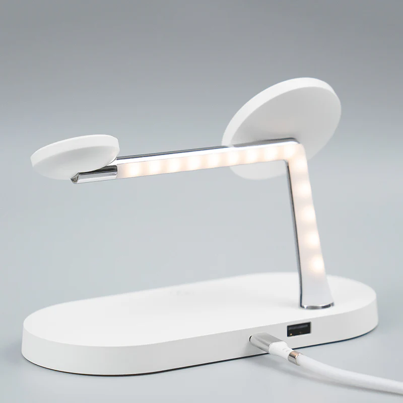 ZEERA 5-in-1 Desktop MagSafe Charger Stand for iPhone & AirPods & Apple Watch - Image 11