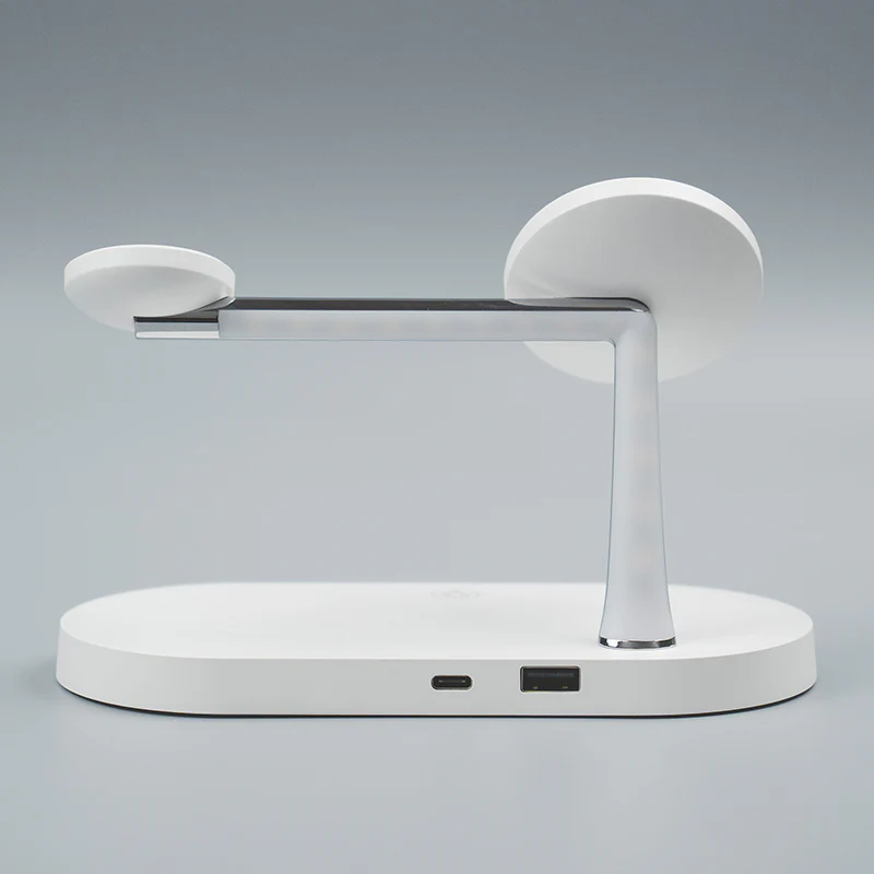 ZEERA 5-in-1 Desktop MagSafe Charger Stand for iPhone & AirPods & Apple Watch - Image 12