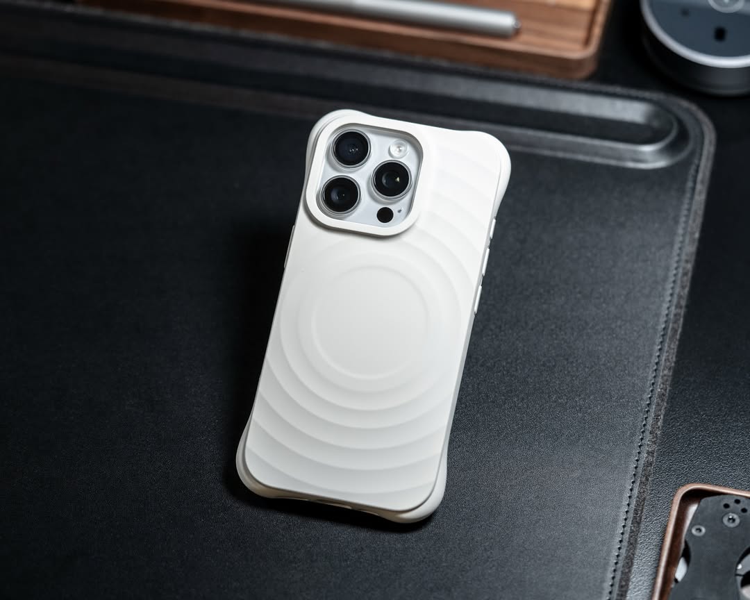 ZEERA MagRipple Pro: Ripple Design MagSafe Case for iPhone 17 Air, iPhone 17 Pro Max - Image 9