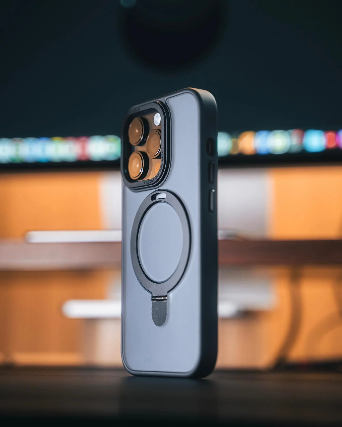 ZEERA MagStand Pro : The Best MagSafe Kickstand Case with Ring Holder - Image 4