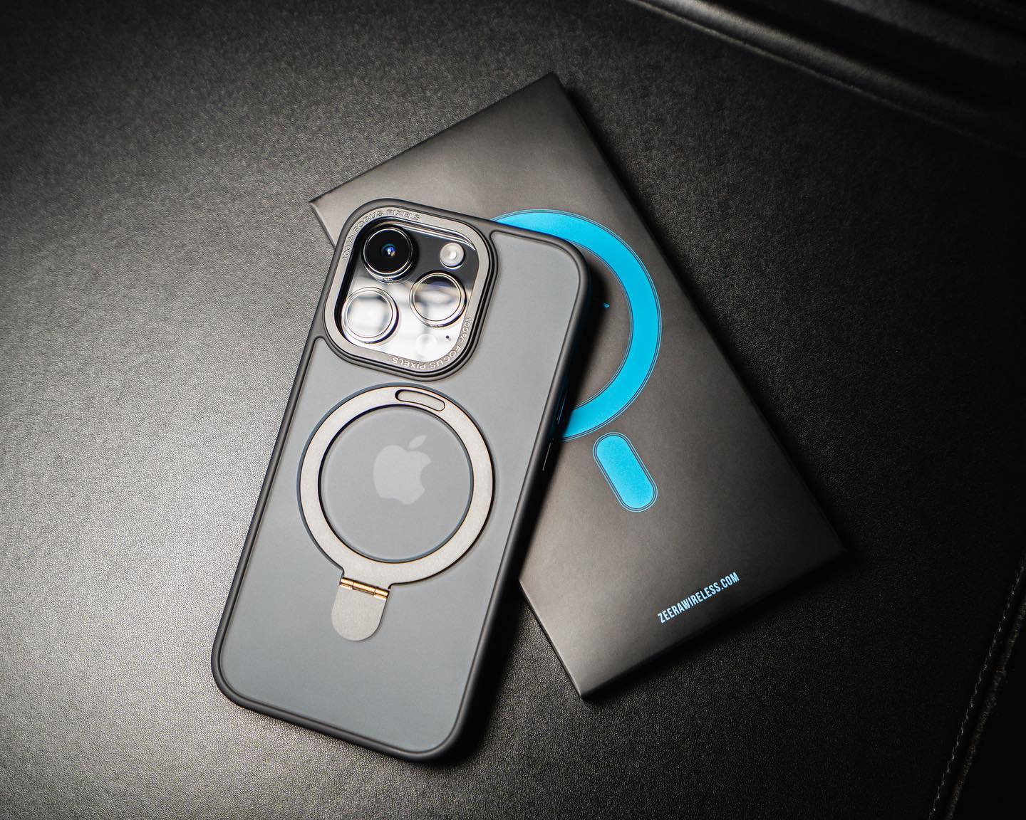 ZEERA MagStand Pro : The Best MagSafe Kickstand Case with Ring Holder - Image 7