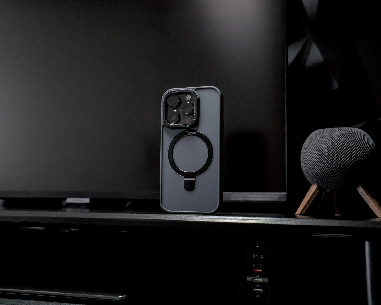 ZEERA MagStand Pro : The Best MagSafe Kickstand Case with Ring Holder - Image 9