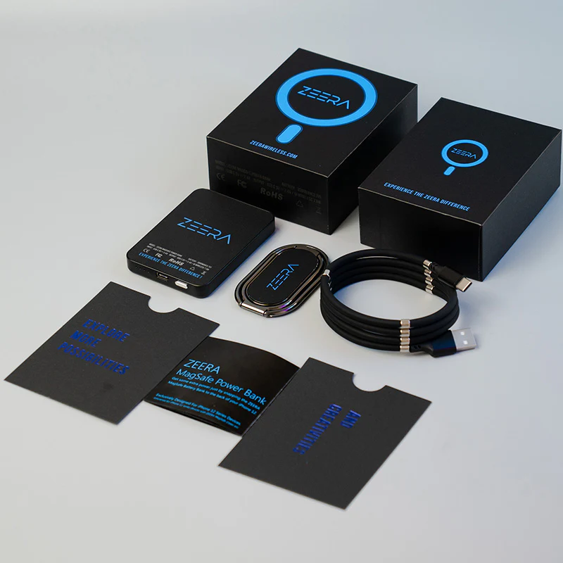 ZEERA MagSafe Power Bank : The Best MagSafe Battery Pack for iPhone 13 & iPhone 12 series - Image 7