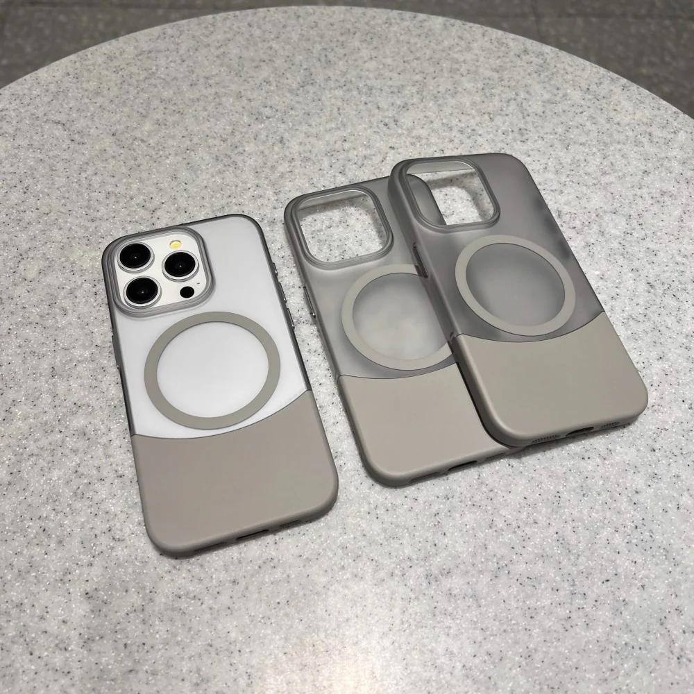 ZEERA MagSplit Pro: The Best Unique Two-Tone Modular MagSafe Case with Transparent Design - Image 10