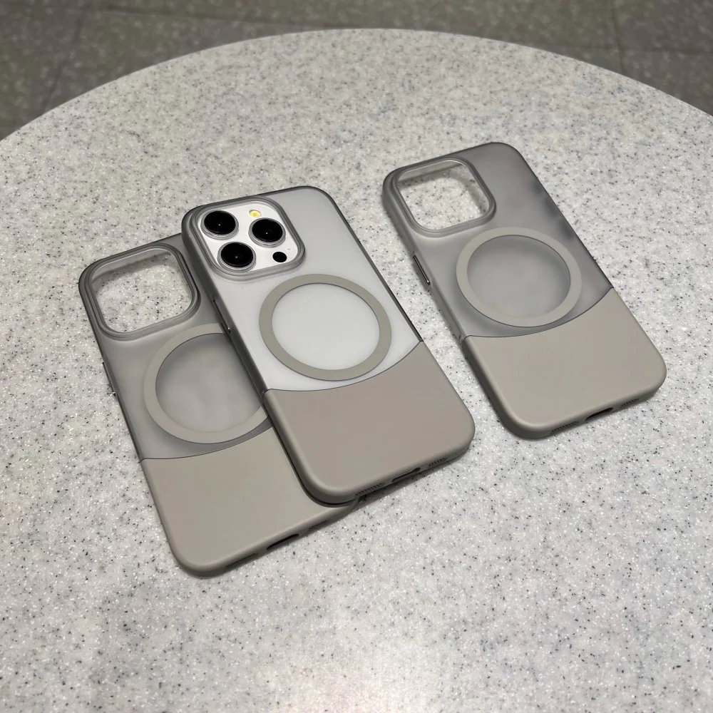 ZEERA MagSplit Pro: The Best Unique Two-Tone Modular MagSafe Case with Transparent Design - Image 11