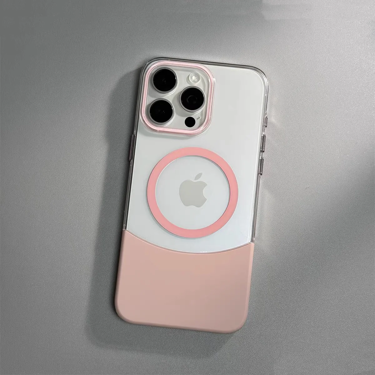 ZEERA MagSplit Pro: The Best Unique Two-Tone Modular MagSafe Case with Transparent Design - Image 7