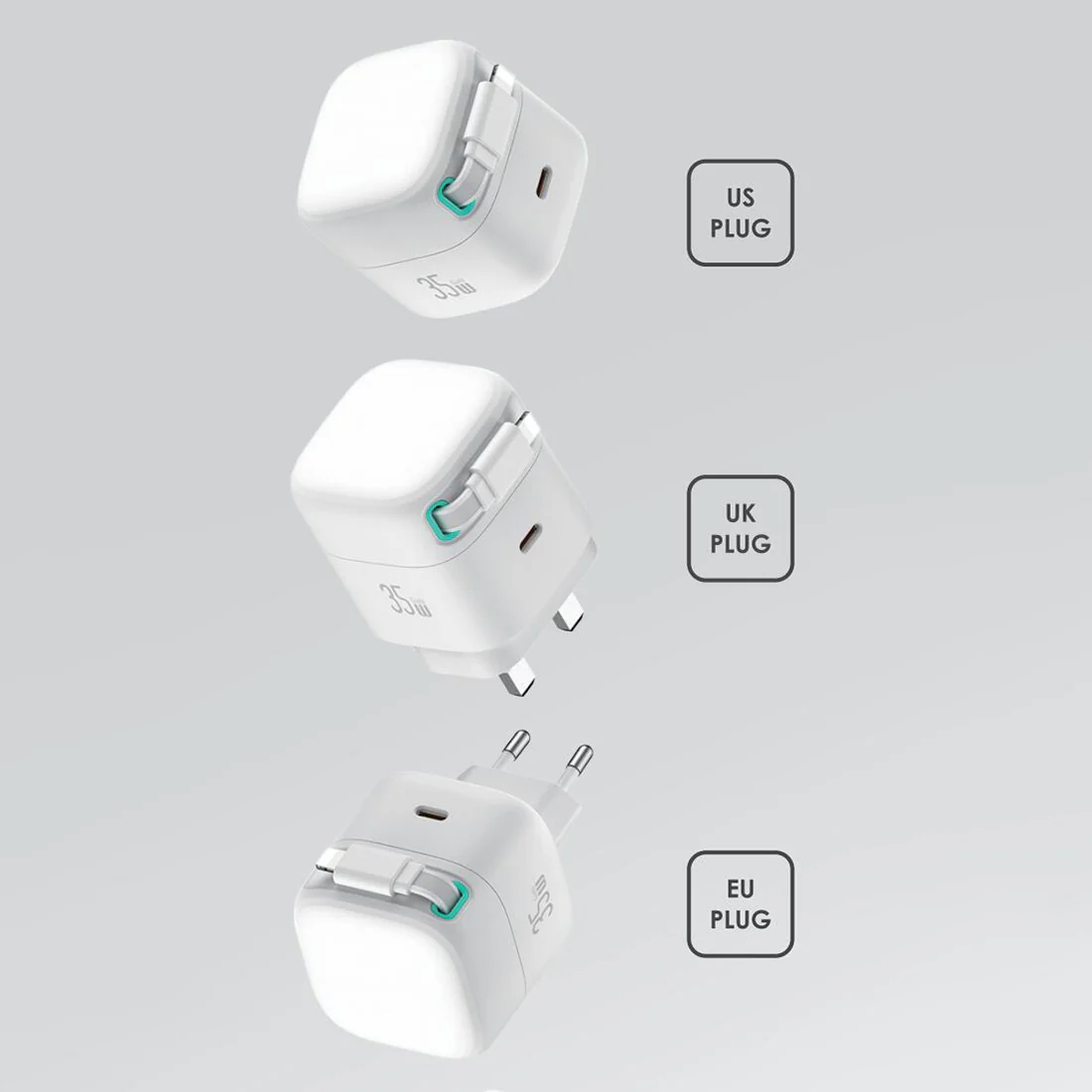 ZEERA MagTri Qi2 Foldable Travel MagSafe Charger: The Premium Portable Magnetic Charger with 15W Wireless Output - Image 3