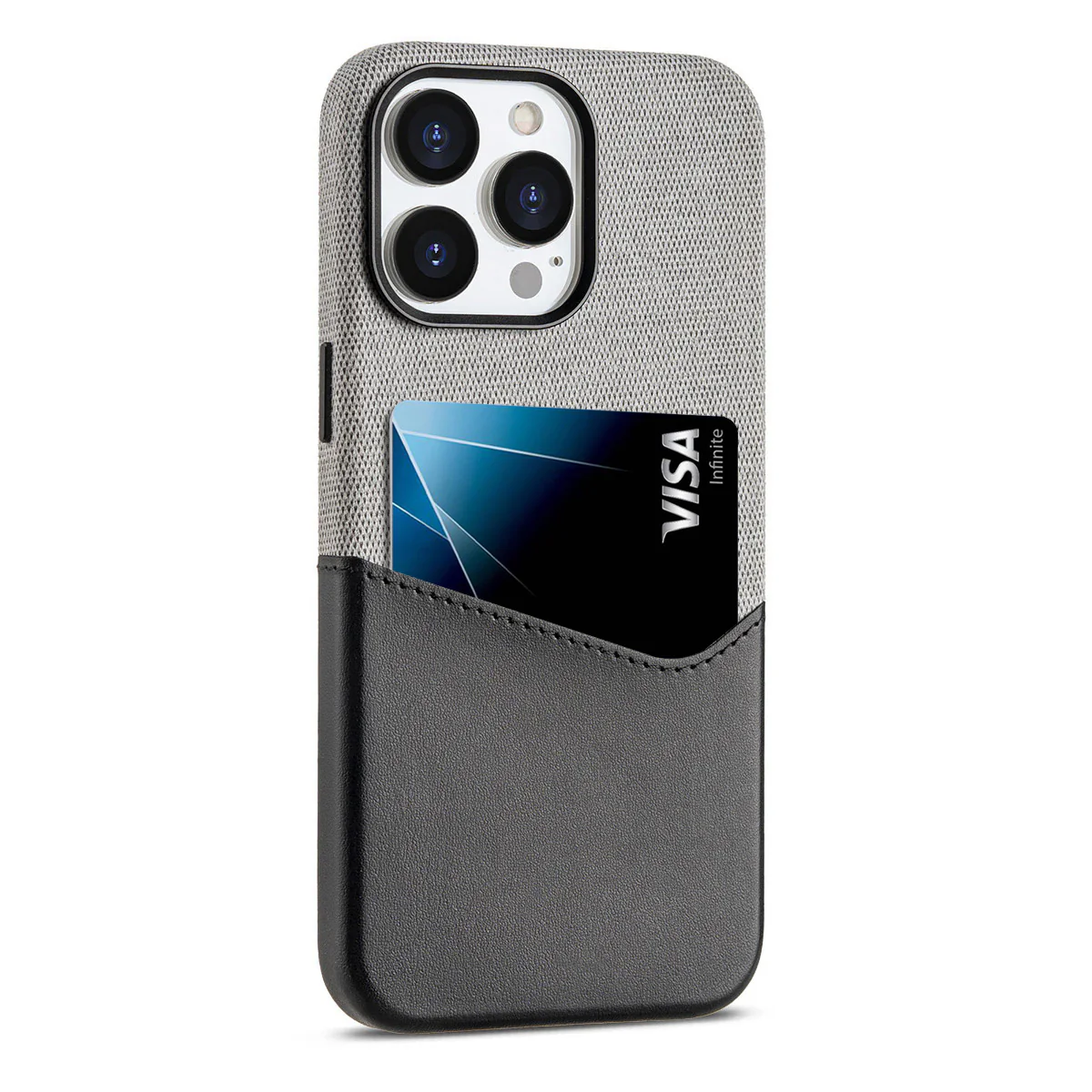 ZEERA MagWeave Pro : MagSafe Case with Built-In Card Holder for iPhone 17 Air, iPhone 17 Pro Max - Image 6