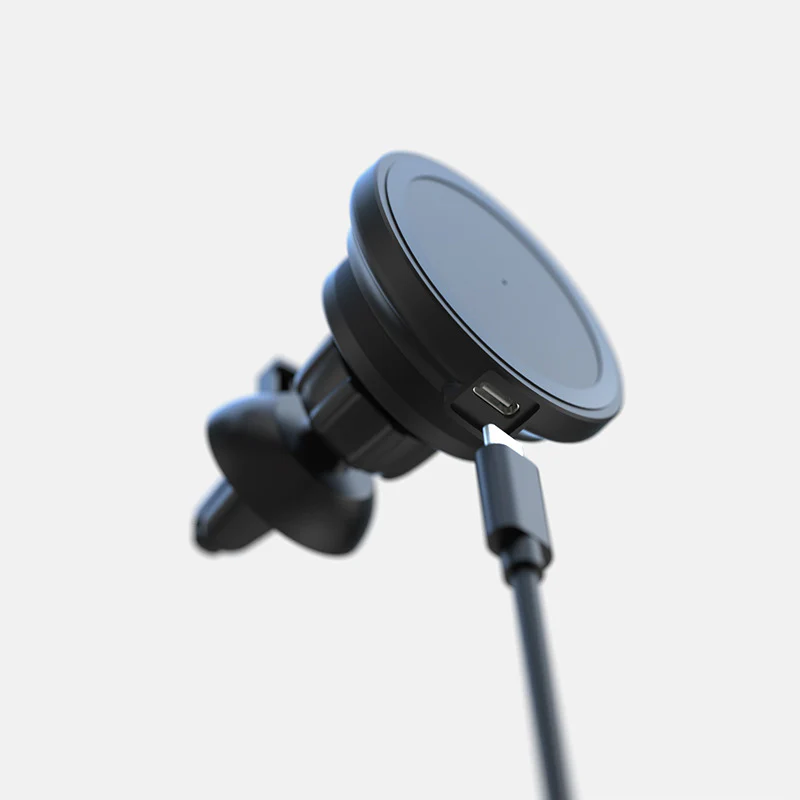 ZEERA SUVOLT GEN3 MagSafe Wireless Car Mount Charger For iPhone 13 & 12 series - Image 5