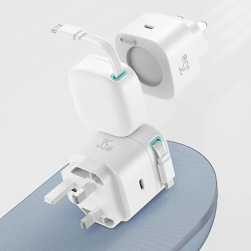 ZEERA x THEVOXN 5-in-1 Dual MagSafe Charger Stand for iPhone 16 Pro Max & AirPods & Apple Watch - Image 11